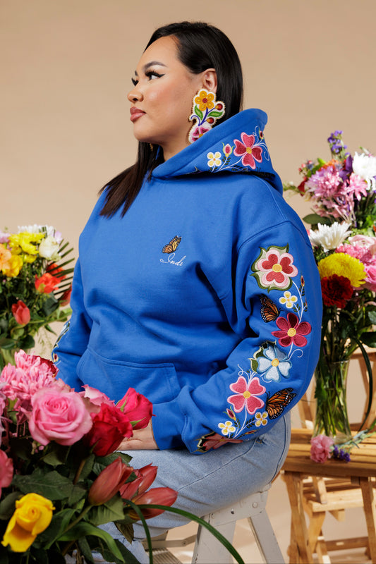 PREORDER Cobalt Blue Memengwaa Hoodie
