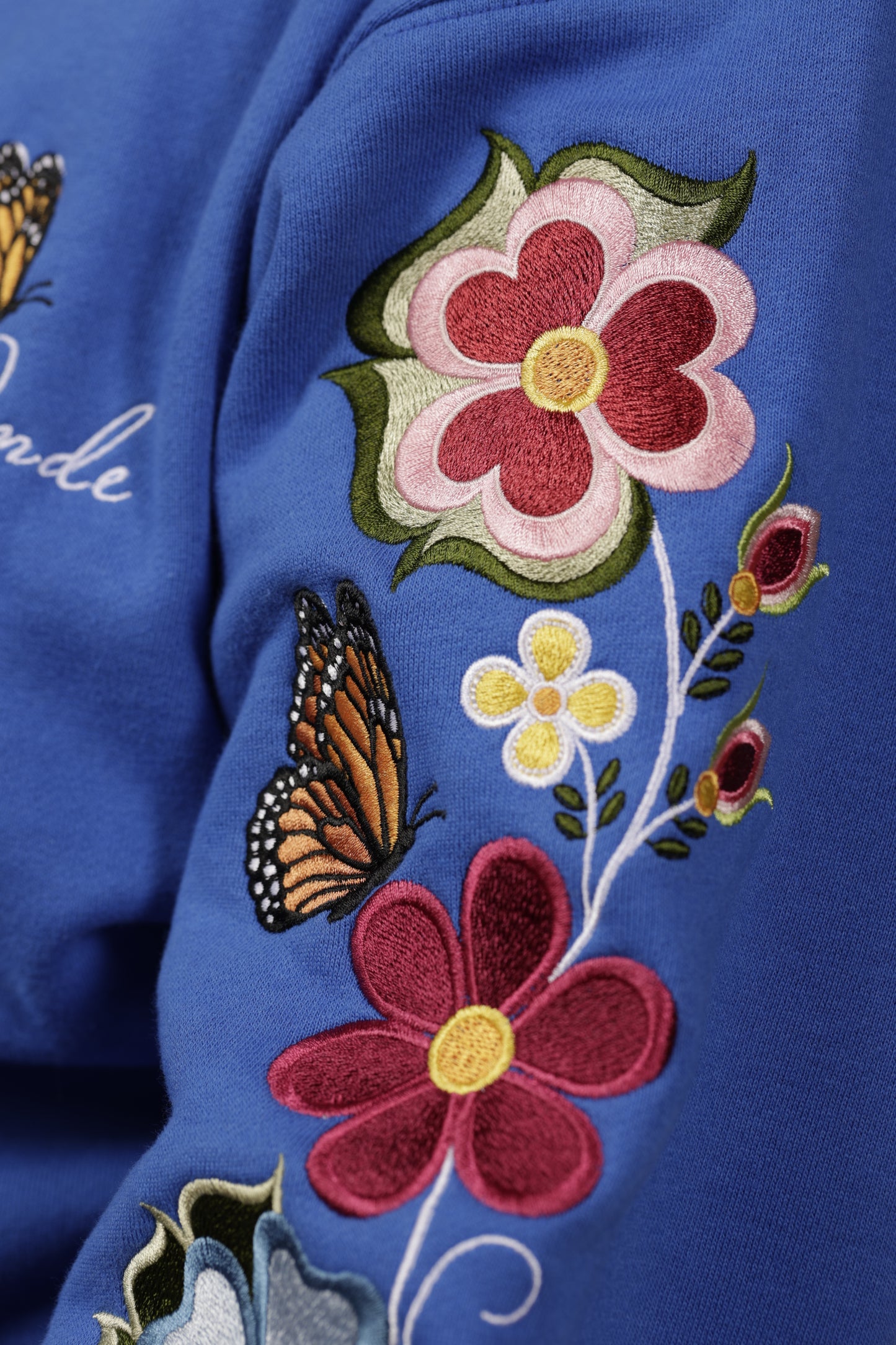PREORDER Cobalt Blue Memengwaa Hoodie