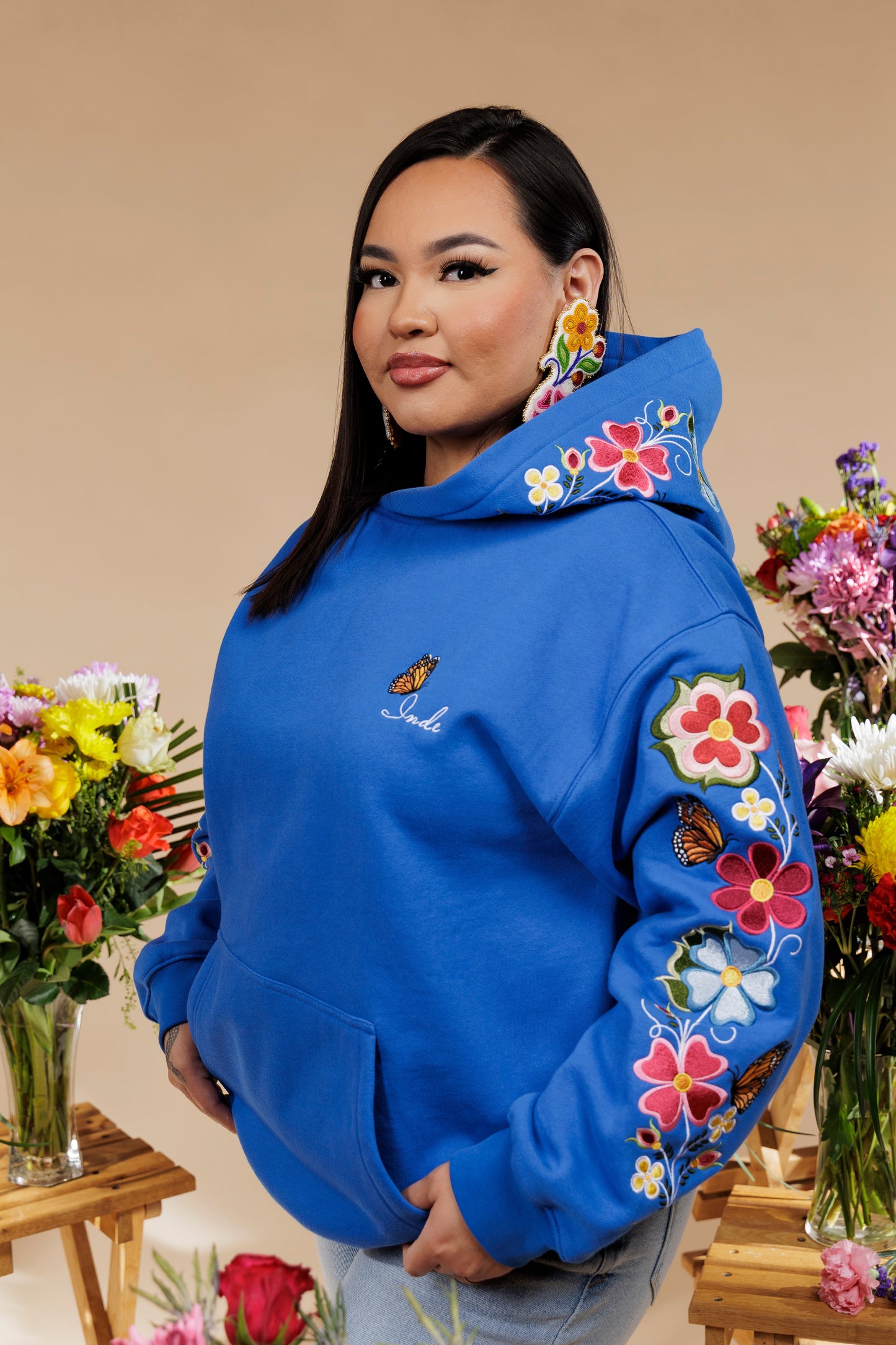 PREORDER Cobalt Blue Memengwaa Hoodie