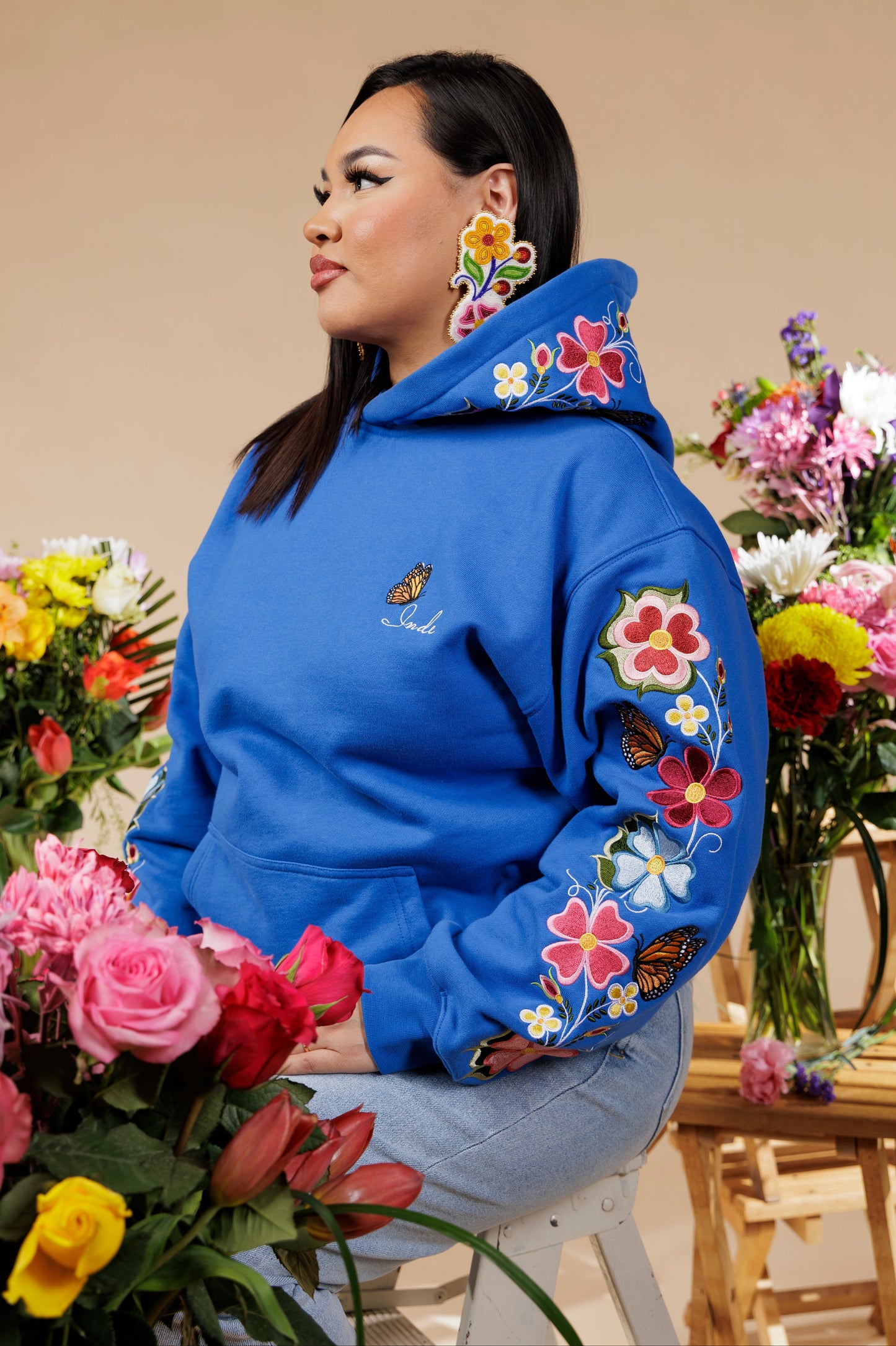 PREORDER Cobalt Blue Memengwaa Hoodie