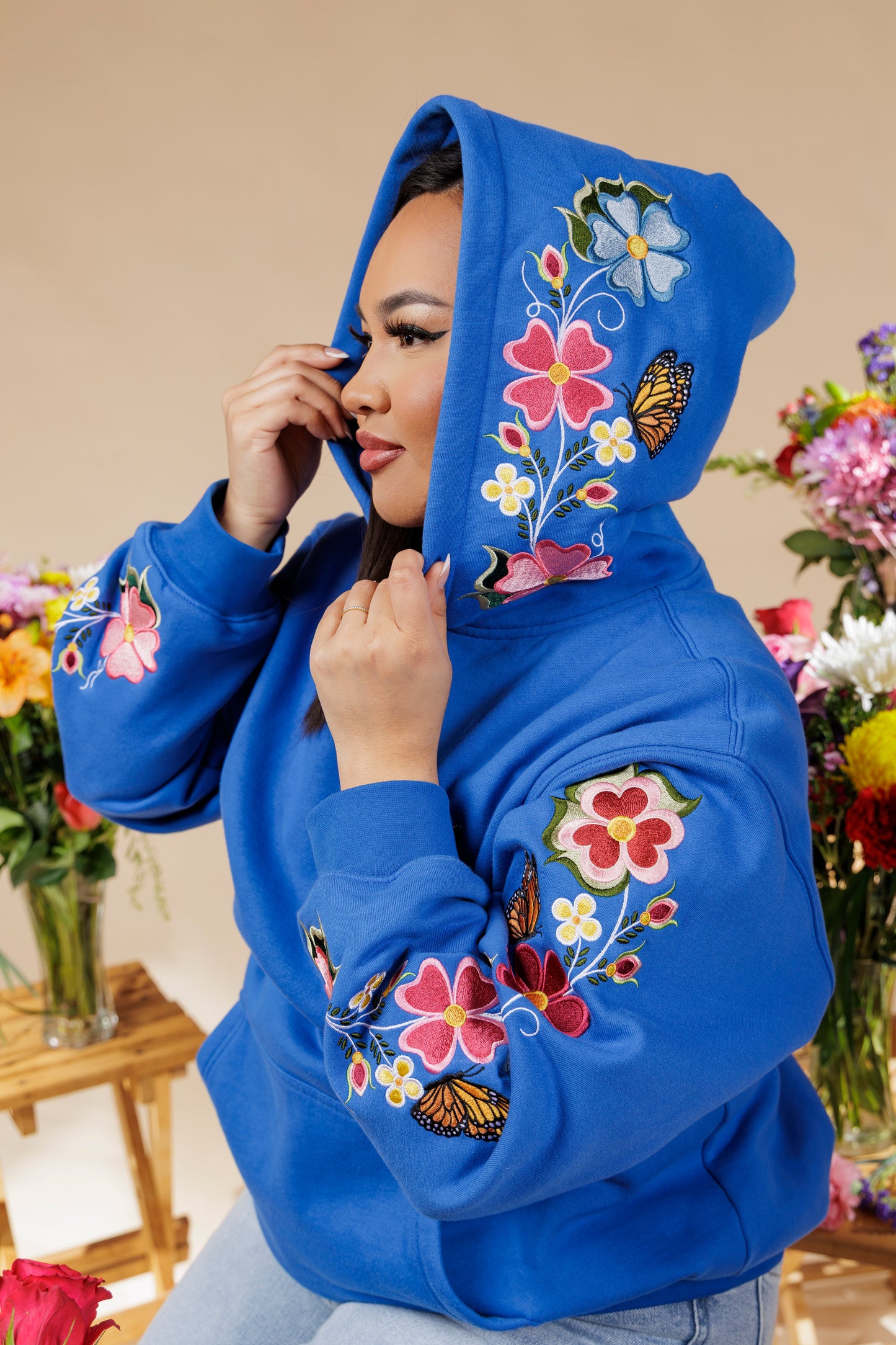 PREORDER Cobalt Blue Memengwaa Hoodie