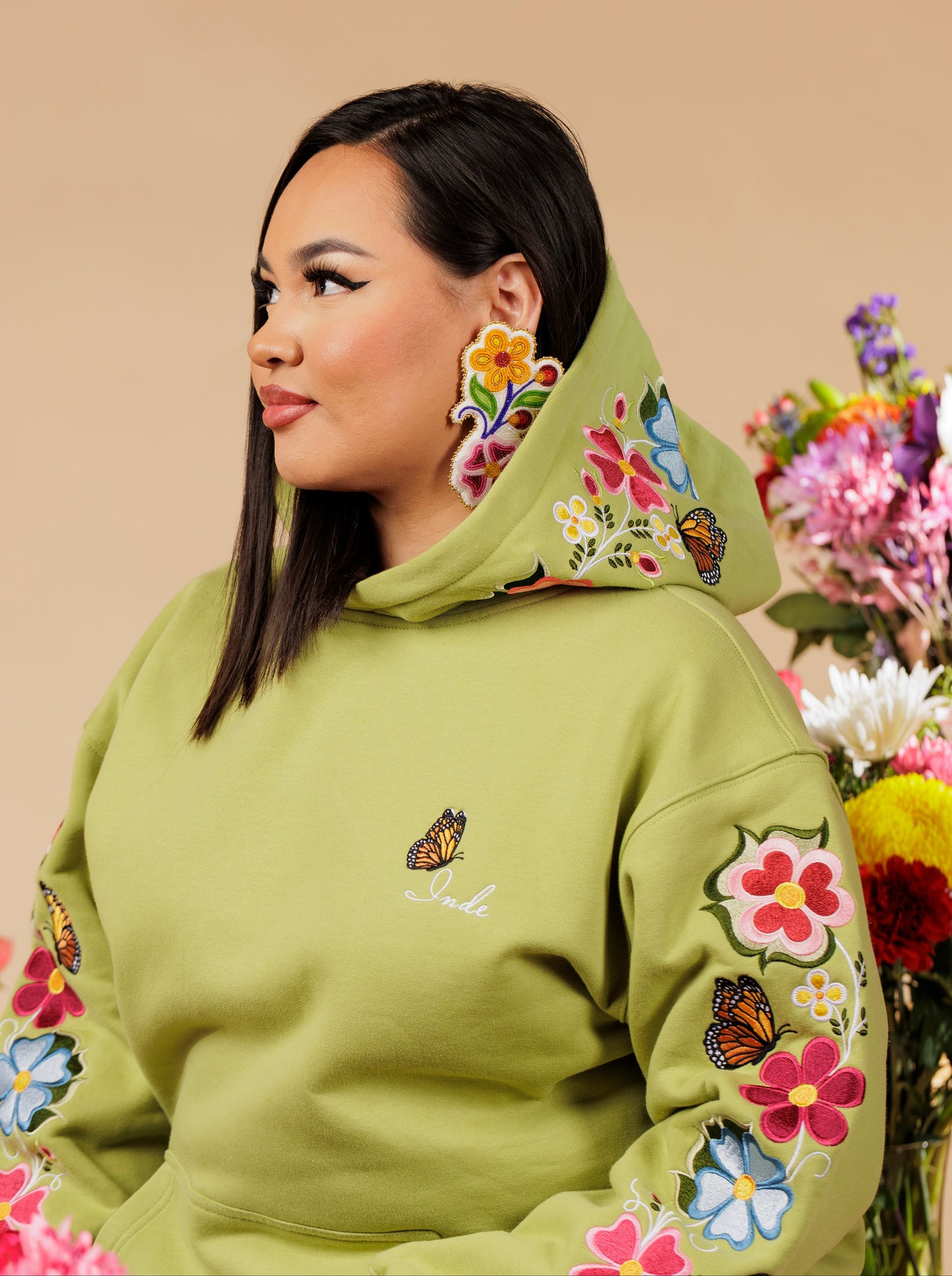 PREORDER Light Green Memengwaa Hoodie