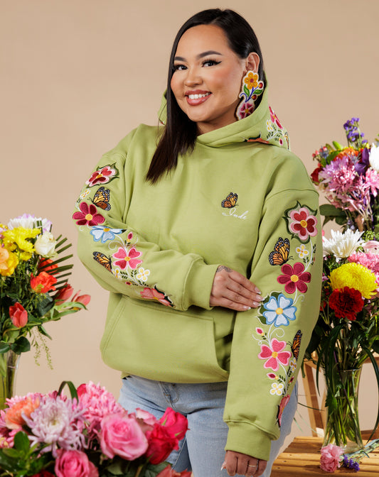 PREORDER Light Green Memengwaa Hoodie