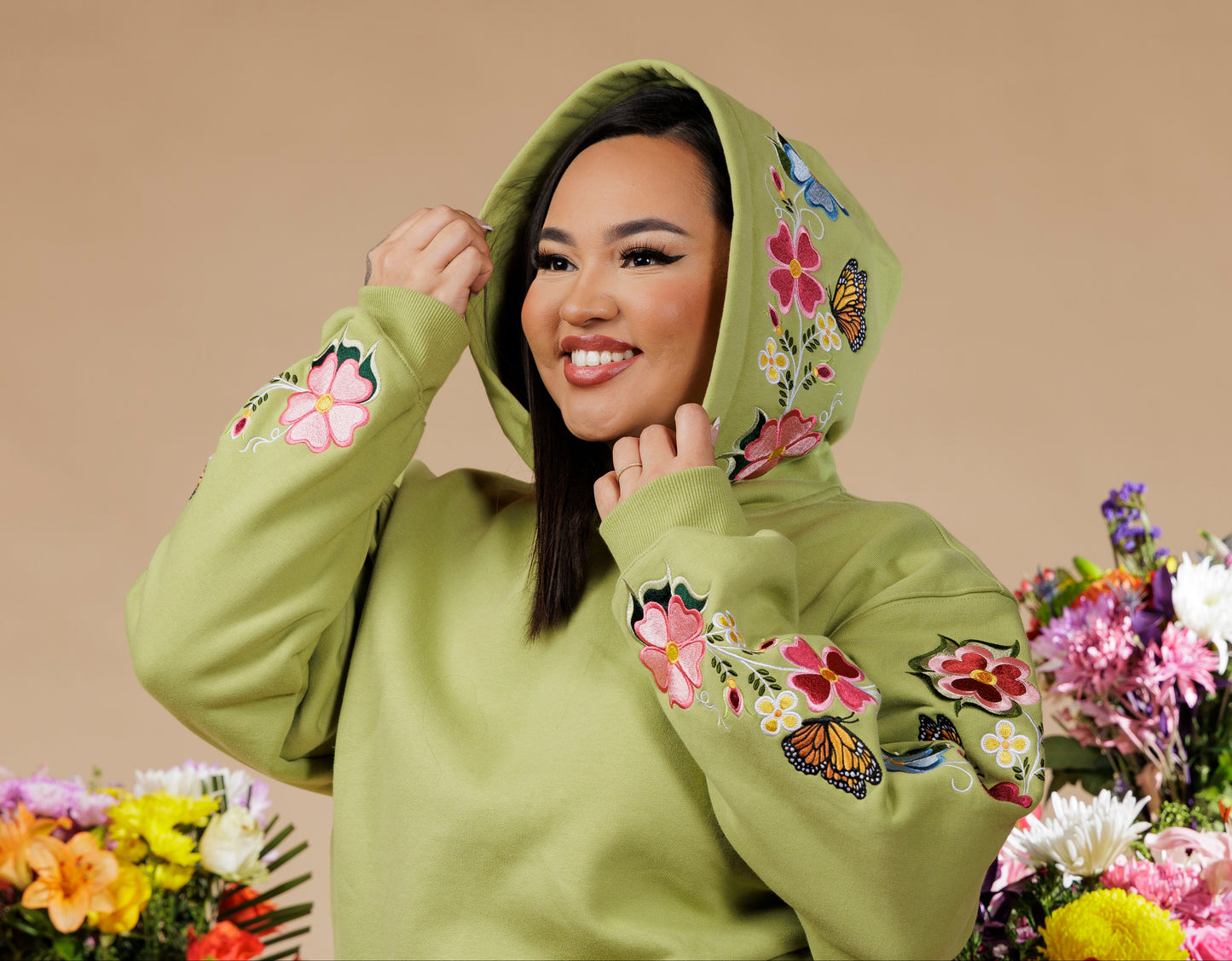 PREORDER Light Green Memengwaa Hoodie