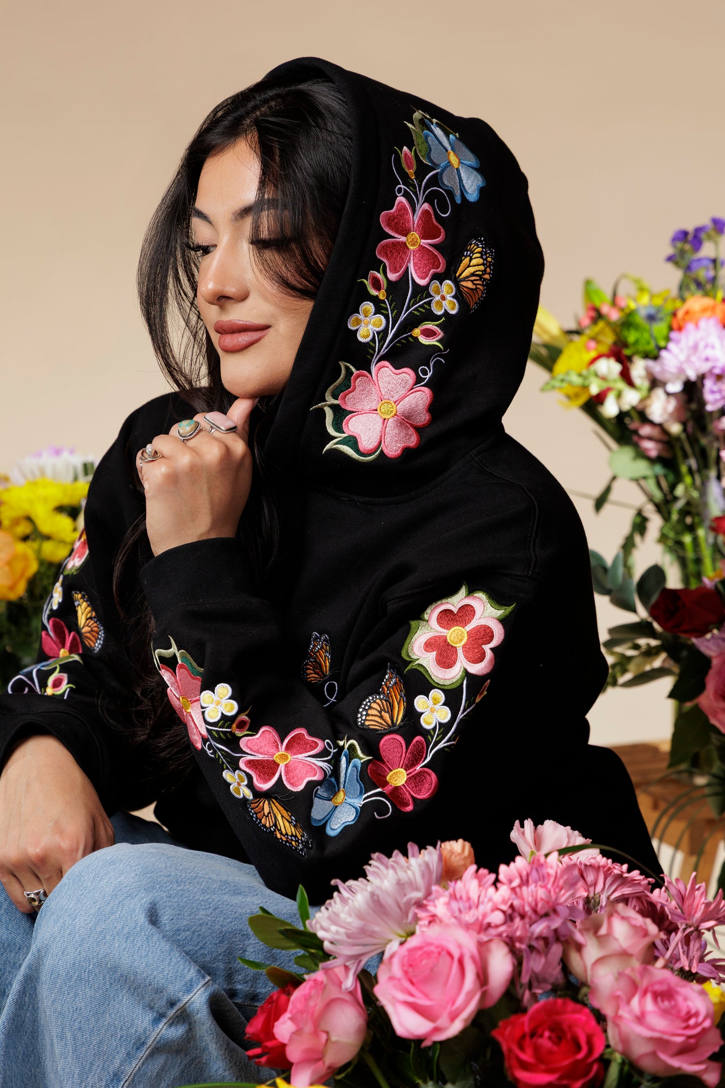 PREORDER Black Memengwaa Hoodie