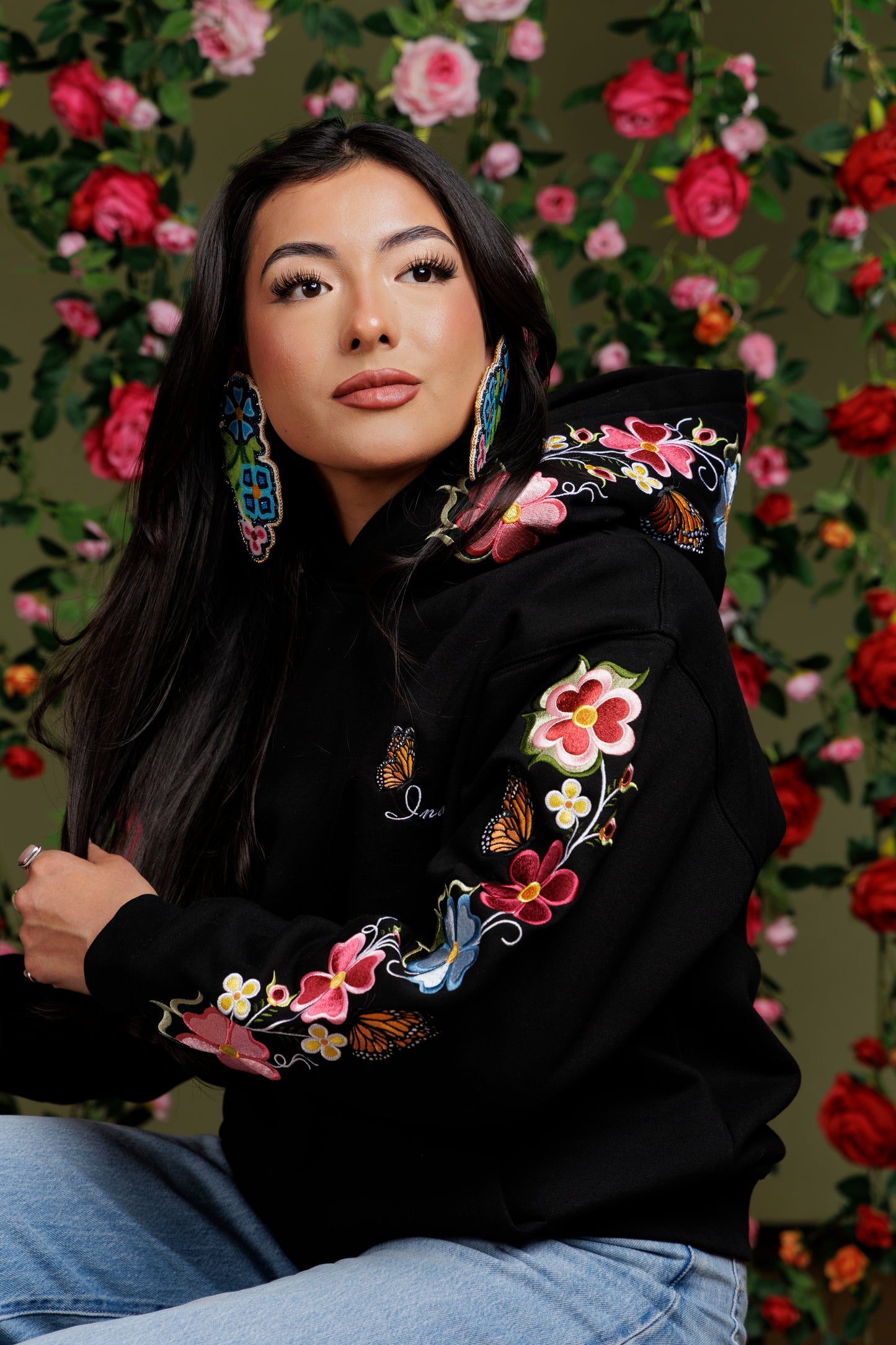 PREORDER Black Memengwaa Hoodie