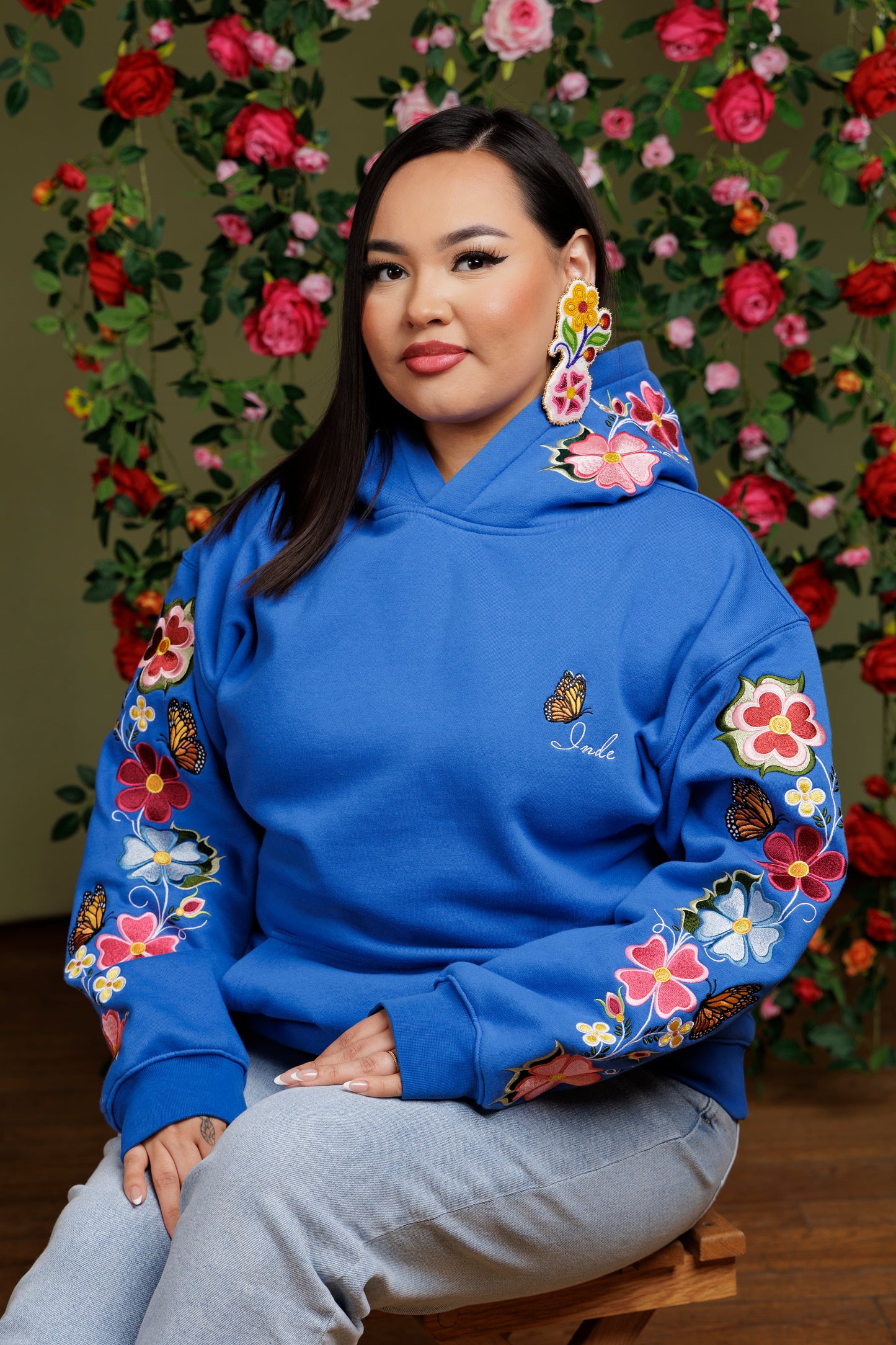 PREORDER Cobalt Blue Memengwaa Hoodie