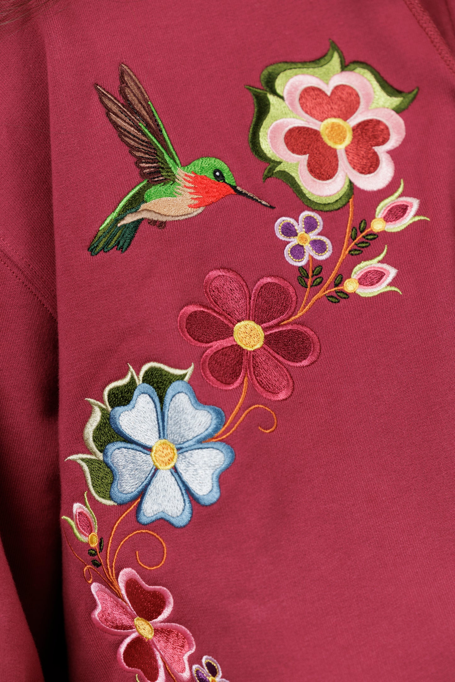 PREORDER Hot Pink Nenookaasi Zip-Up